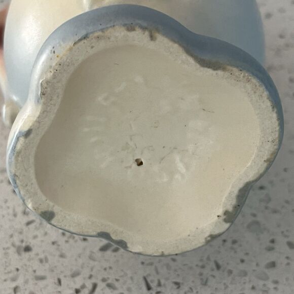 Vintage Hull Pottery  Miniature Ewer Pitcher 5 Inches Magnolia Yellow Pink Blue - Picture 7 of 7